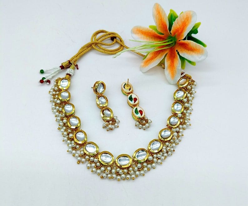 Kundan Jewellery Set - Image 5