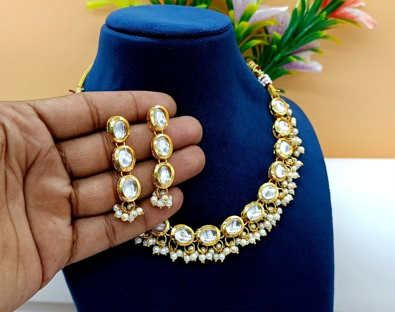 Kundan Jewellery Set - Image 6