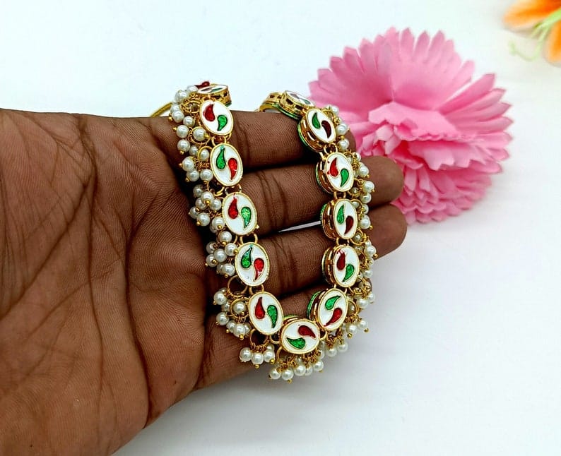 Kundan Jewellery Set - Image 9