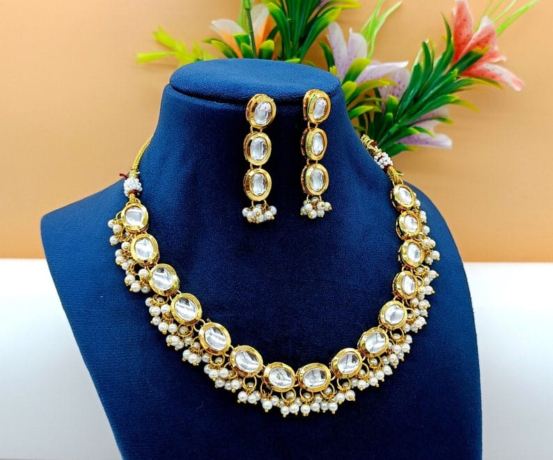 Kundan Jewellery Set