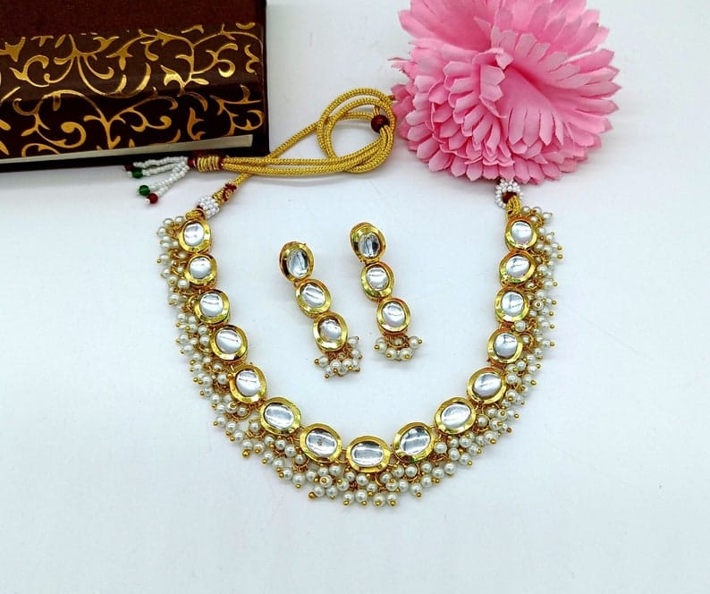 Kundan Jewellery Set - Image 8