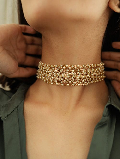 Pearl Choker Set - Image 3