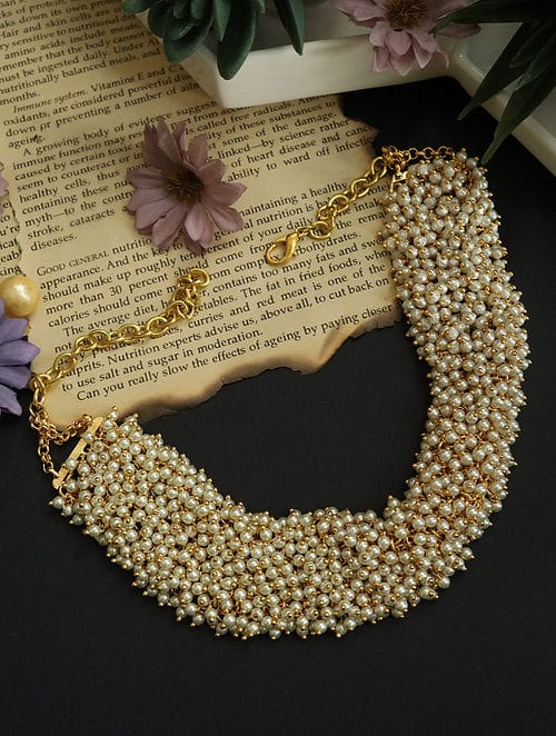 Pearl Choker Necklace