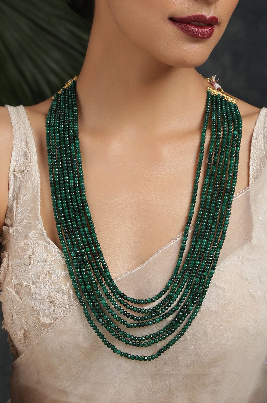 Green Onyx Necklace - Image 3