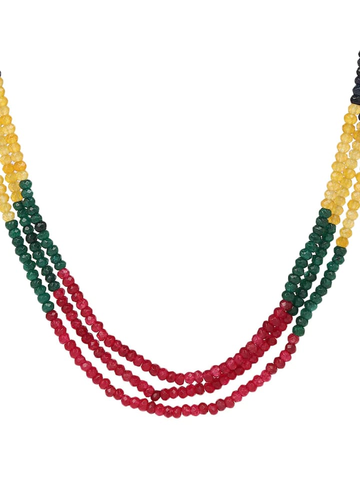 Multi Onyx Necklace - Image 3