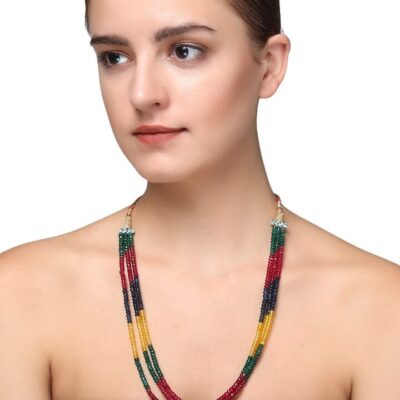 Multi Onyx Necklace