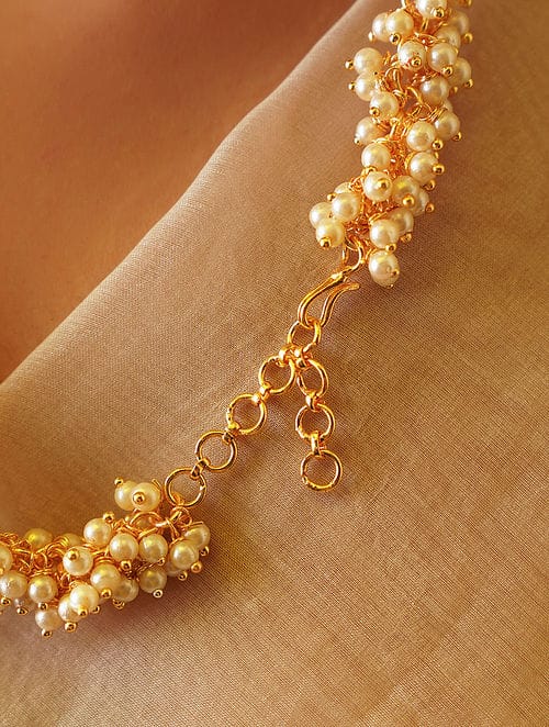 Beaded Layered Necklace - Image 5