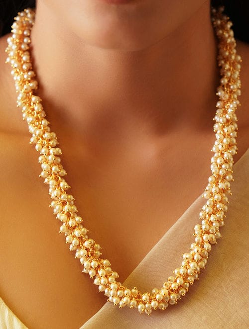 Beaded Layered Necklace - Image 3