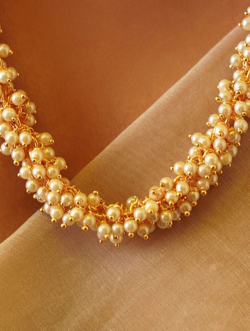 Beaded Layered Necklace - Image 4