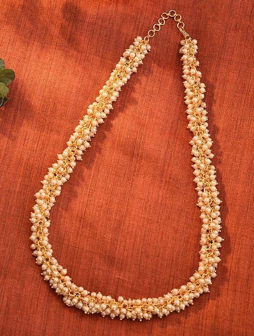 Beaded Layered Necklace - Image 2