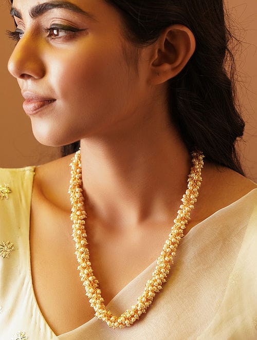 Beaded Layered Necklace