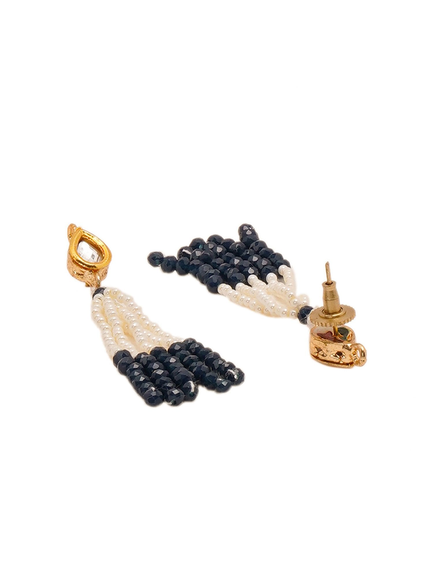 Beaded Layered Necklace - Image 4