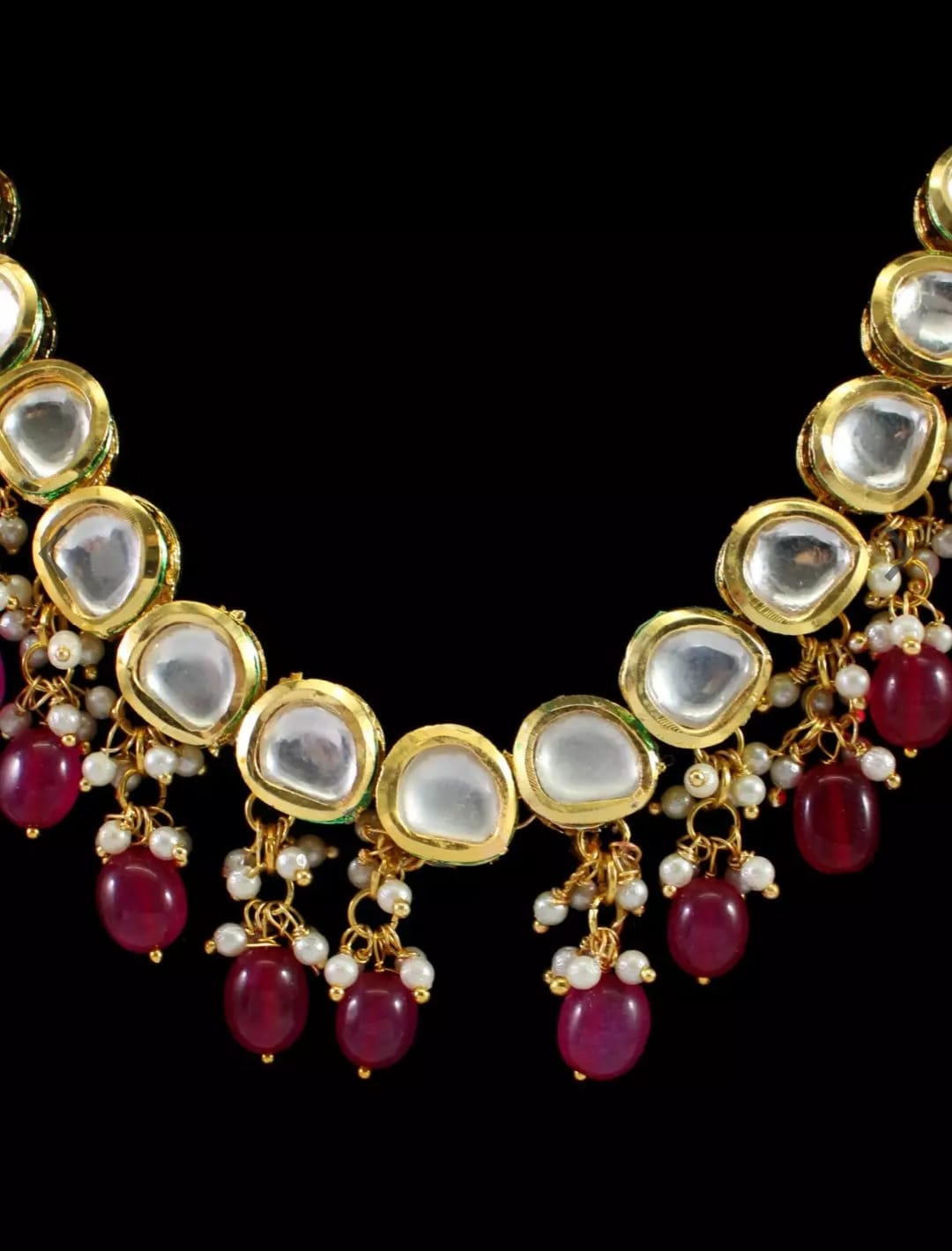 Kundan Neckpiece - Image 3