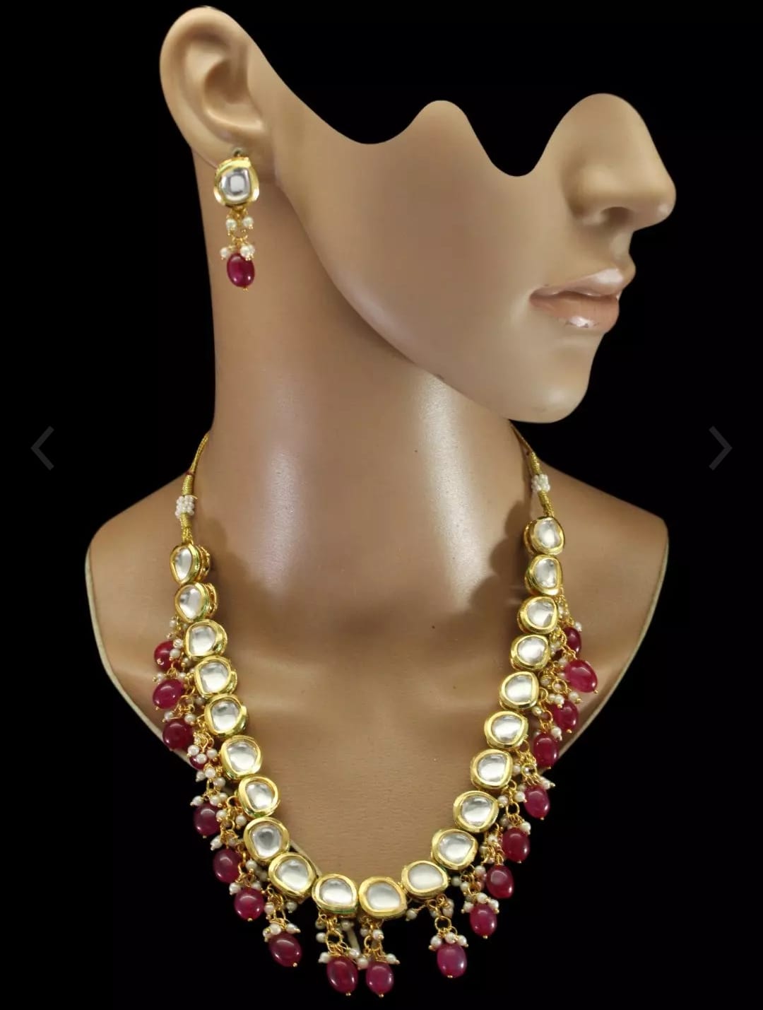 Kundan Neckpiece