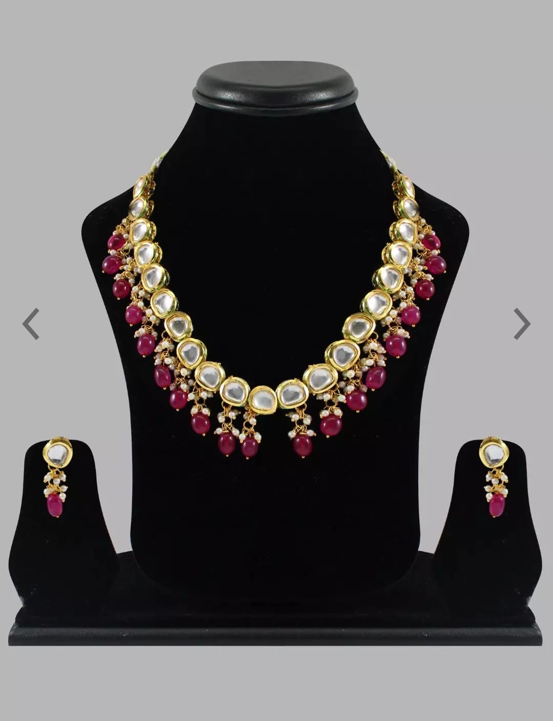 Kundan Neckpiece - Image 2