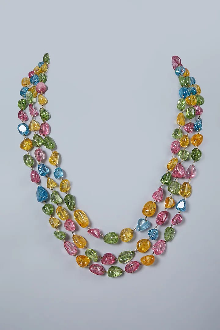 Multi Beaded Necklace