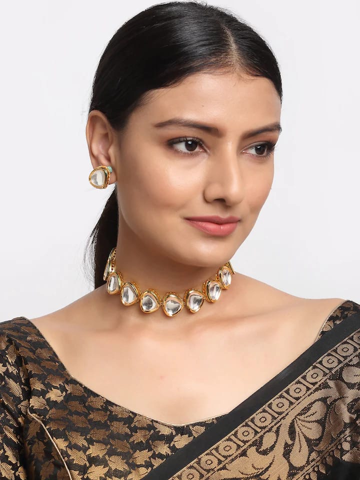 Fine Kundan Necklace - Image 2