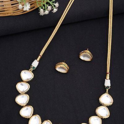 Meenakari Jadau Kundan Kundan Bridal Choker set