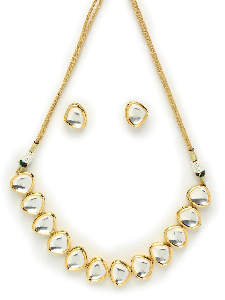Fine Kundan Necklace - Image 4