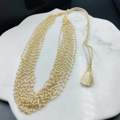 Fine Long Peral Necklace
