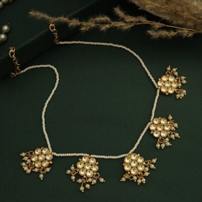 Fine Kundan Necklace