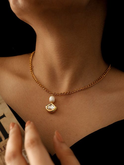 Fine Kundan Necklace
