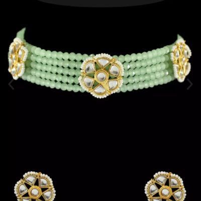 Fine Kundan Necklace