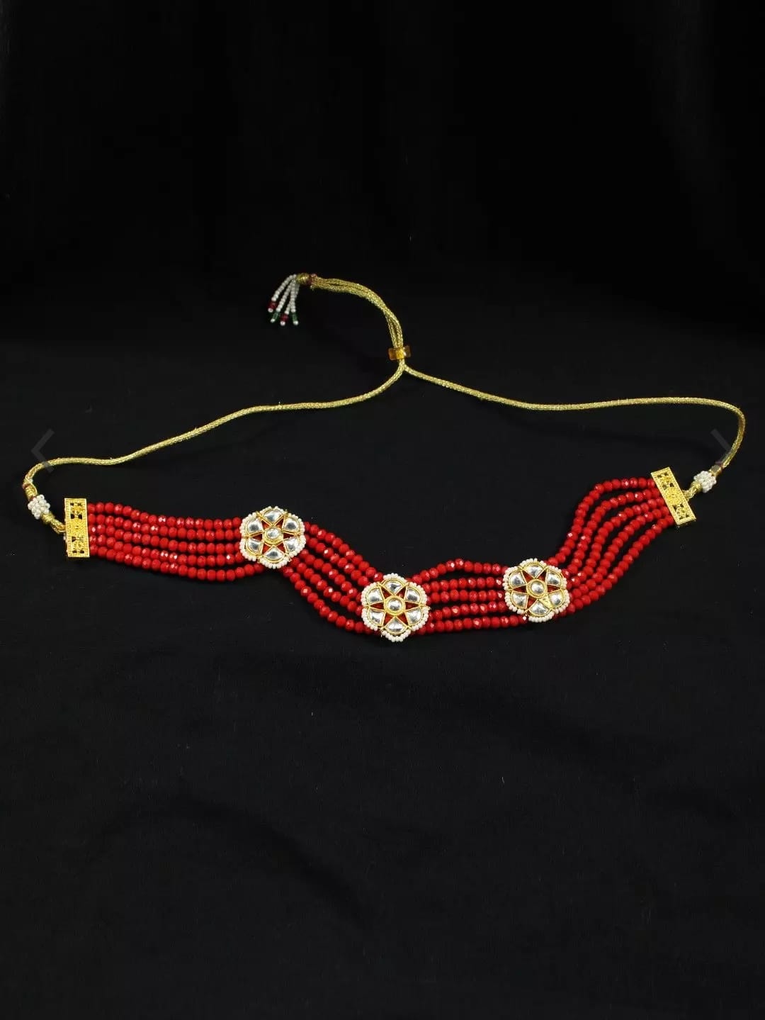 Fine Kundan Necklace - Image 3
