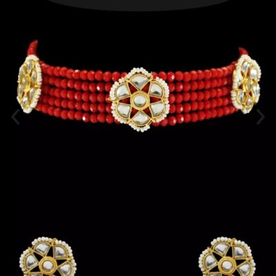 Fine Kundan Necklace