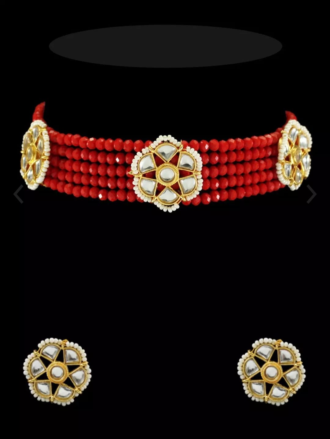 Fine Kundan Necklace