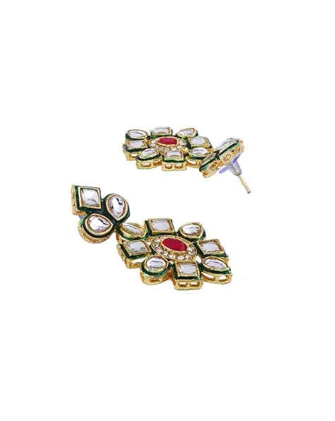 Fine Kundan Necklace - Image 7
