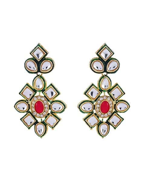 Fine Kundan Necklace - Image 6