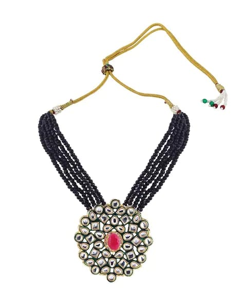 Fine Kundan Necklace - Image 4