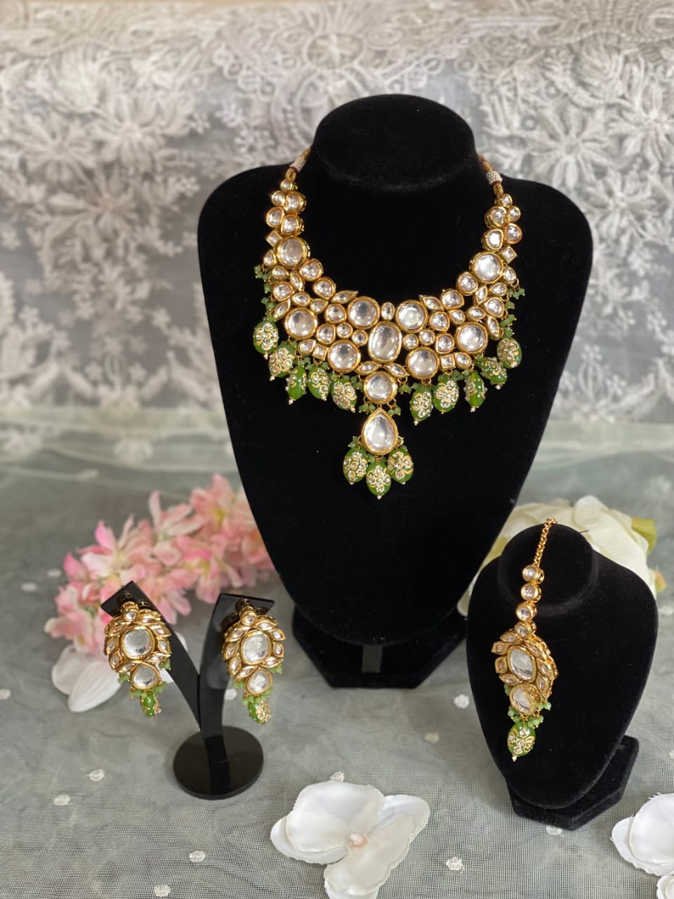Meenakari Jadau Kundan Kundan Bridal Choker set