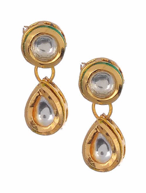 Kundan Classic Mangalsutra With Gold Plating - Image 4