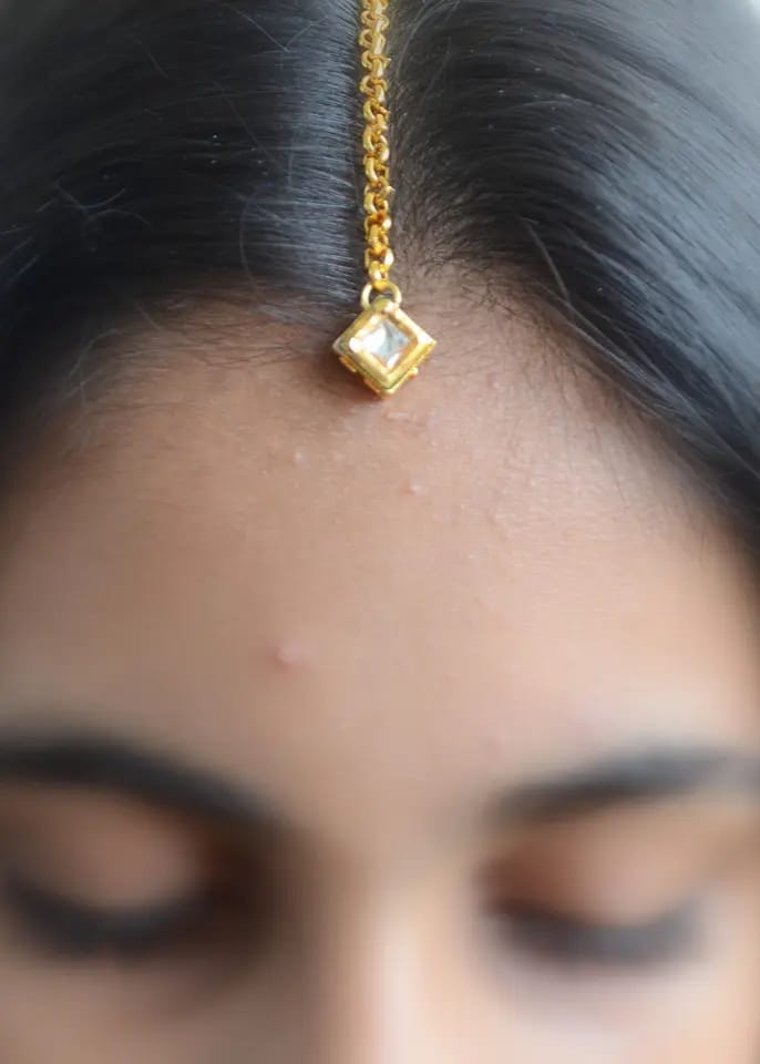 Beautiful Kundan Necklace - Image 2