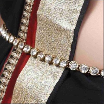 Gold Tone Kamarbandh West Belt