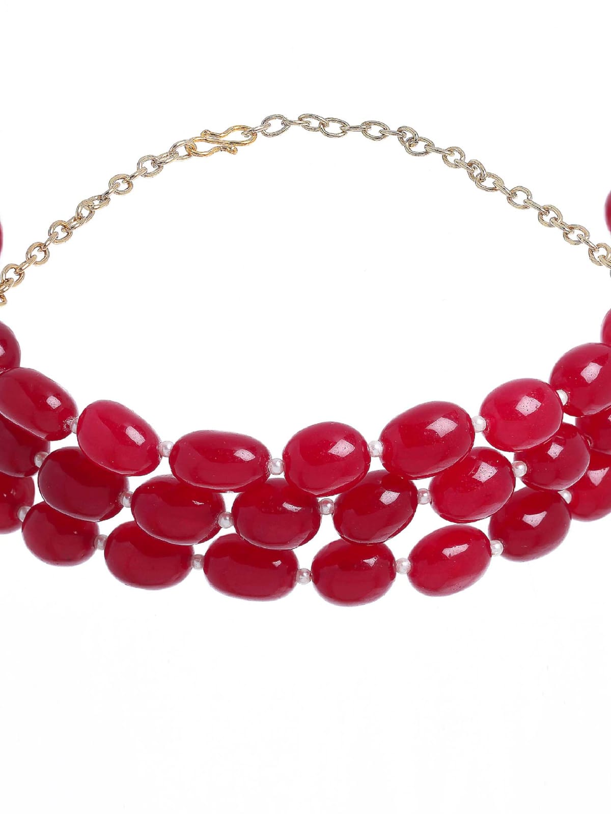 Red Jade Necklace - Image 3