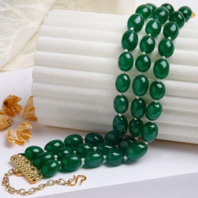 Green Jade Necklace