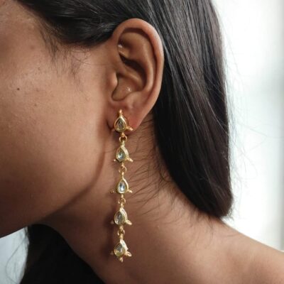 Traditional Kundan Earrings