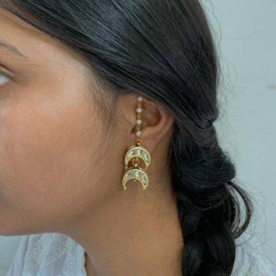 Traditional Kundan Earrings