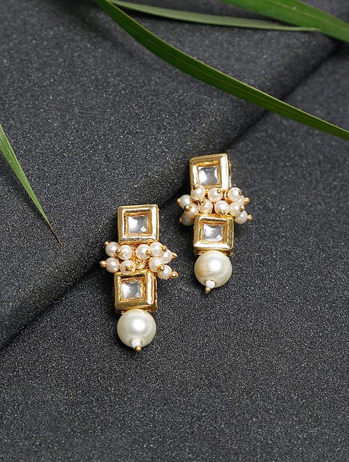 Artificial Kundan Earrings
