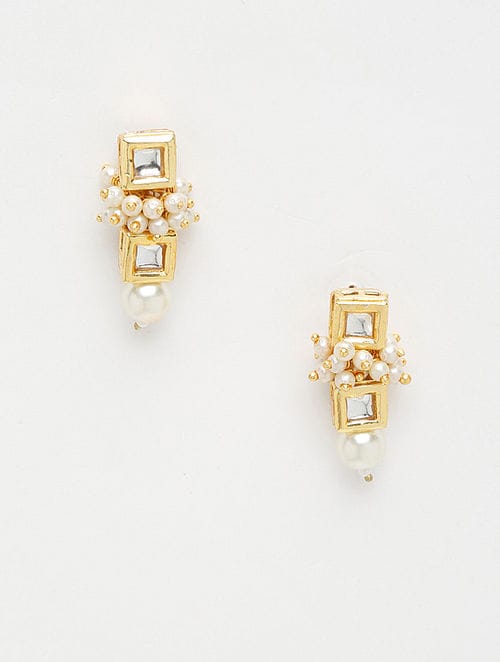 Artificial Kundan Earrings - Image 2
