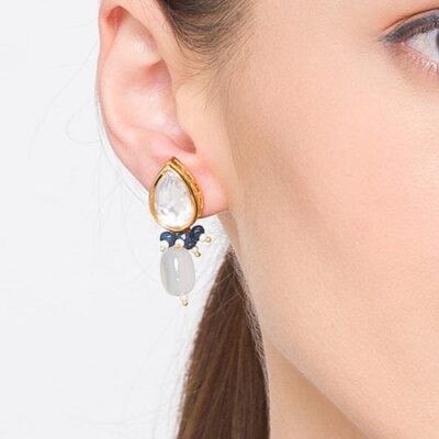 Artificial Kundan Earrings