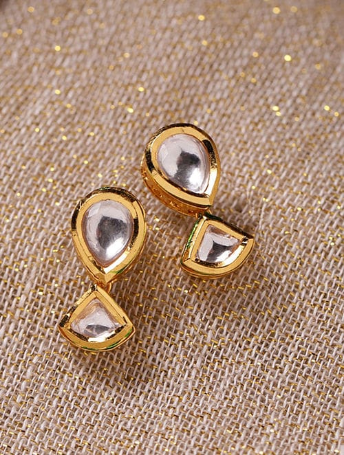 Traditional Kundan Earrings