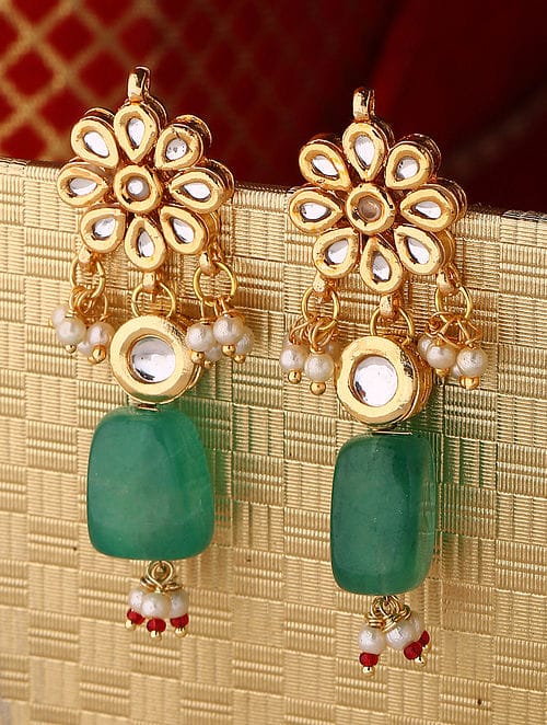 Traditional Kundan Earrings