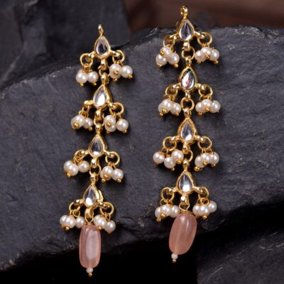 Traditional Kundan Earrings