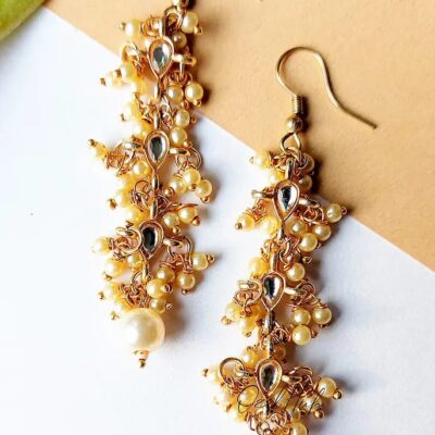 Traditional Kundan Earrings
