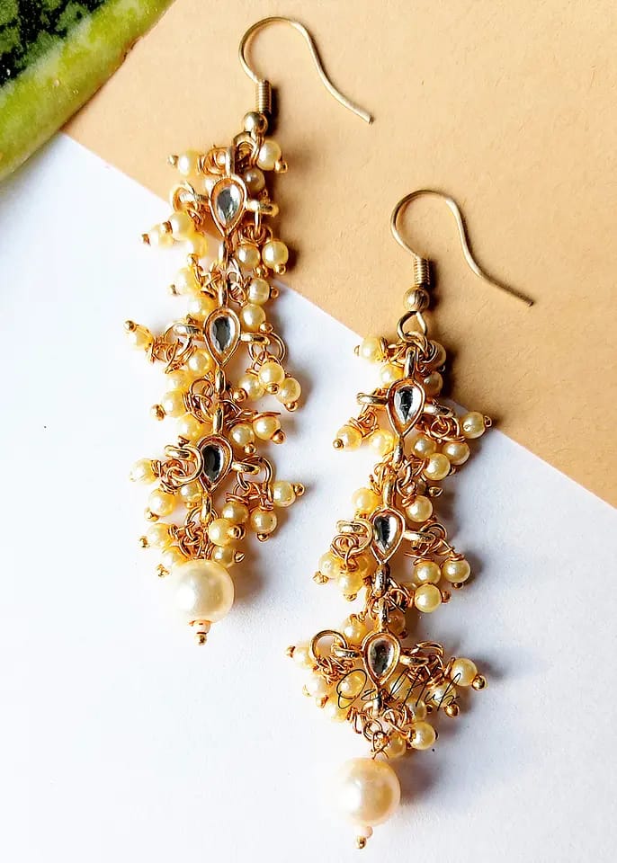 Traditional Kundan Earrings