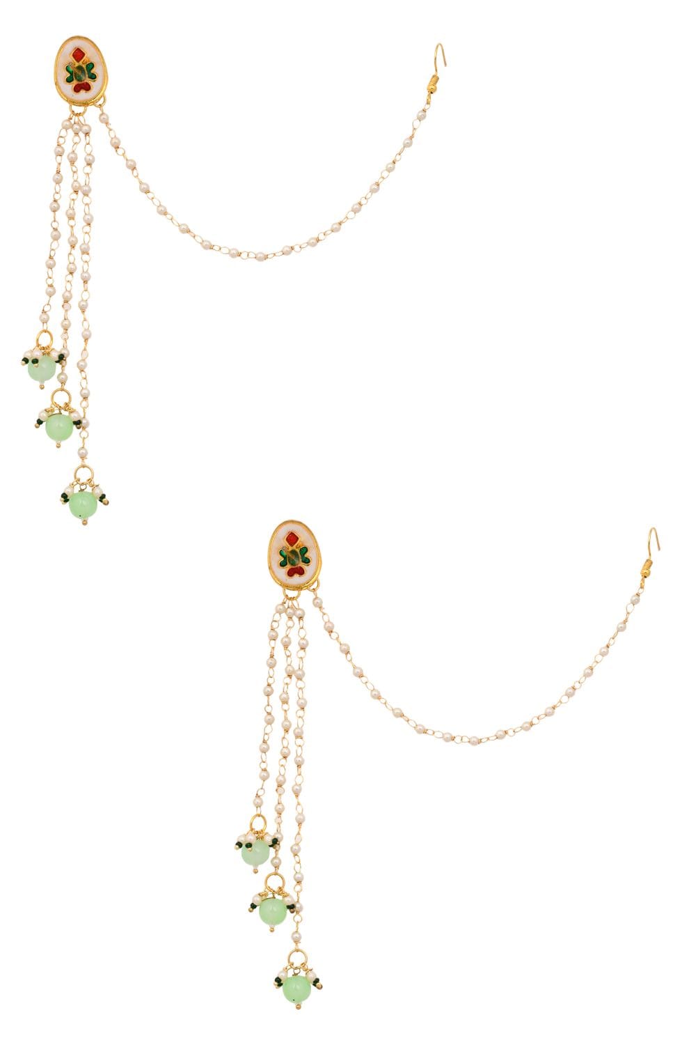 Kundan Earring - Image 4